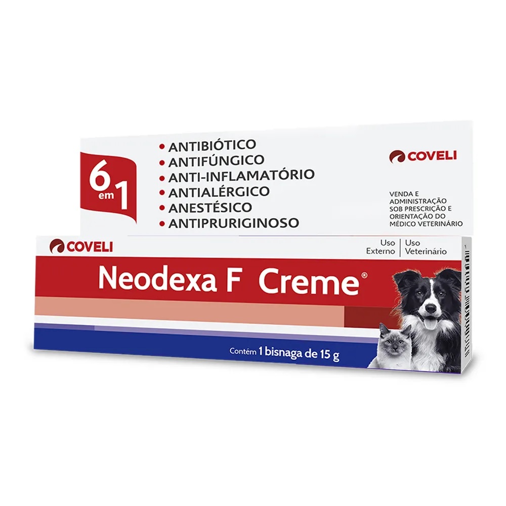 Neodexa F Creme 15 g